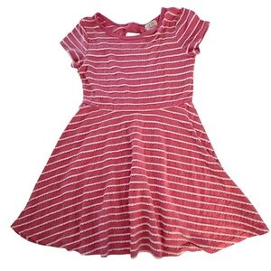 1989 Place kids striped dress